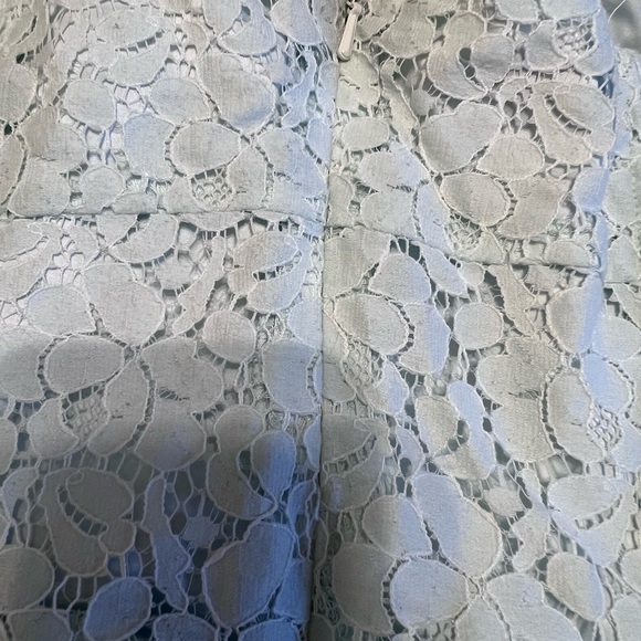 Aritzia Talula Strapless Light Seafoam Green - Picture 4 of 4